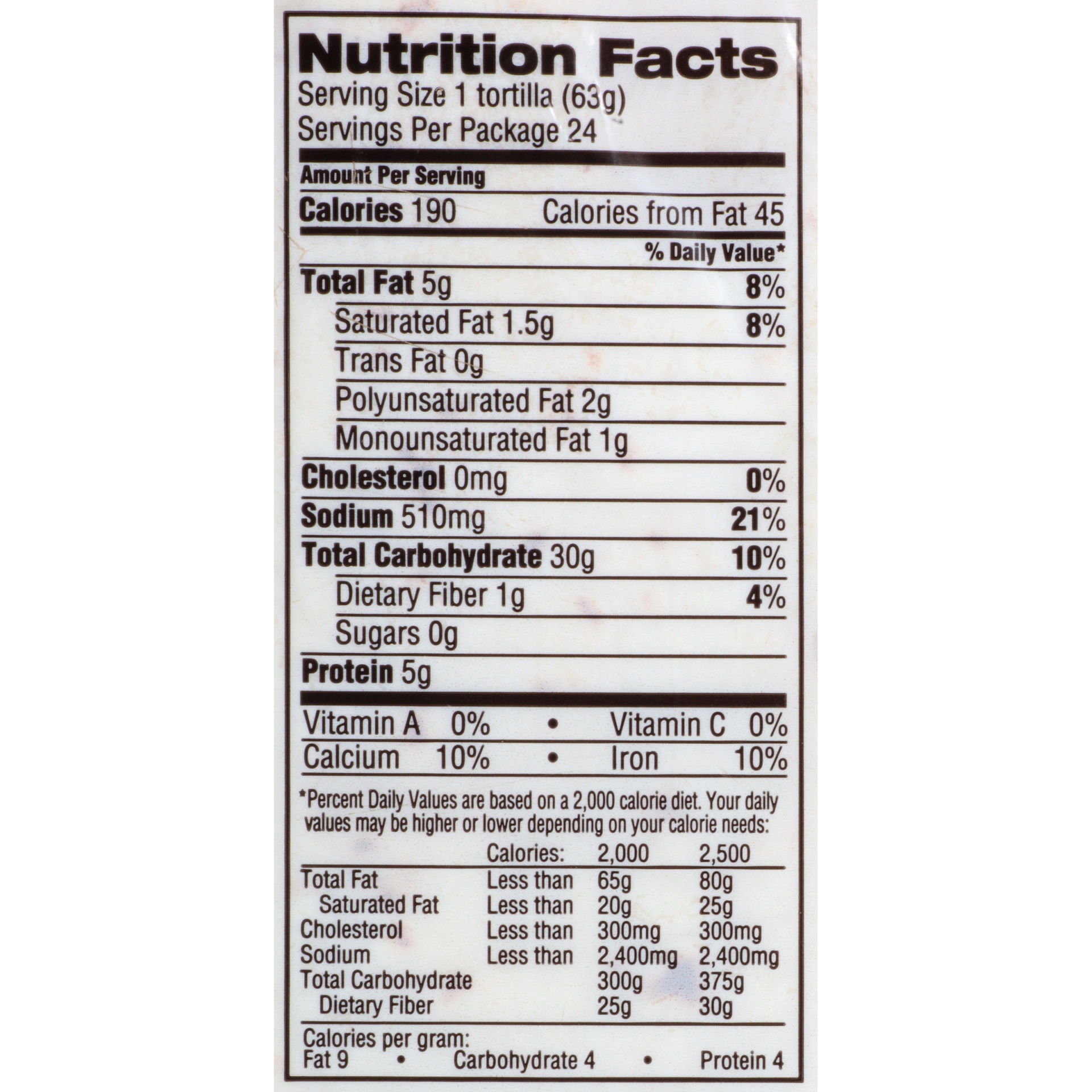 Albuquerque Tortilla Homestyle Flour Tortillas 24 ct Shipt