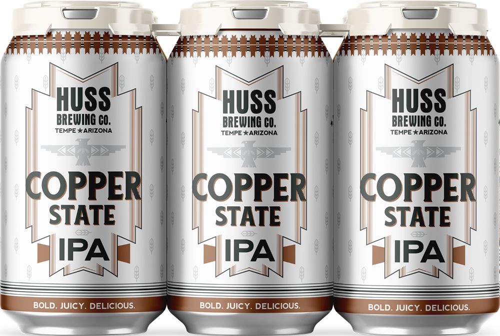 slide 1 of 1, Huss Brewing Co. Copper State Ipa, 6 ct; 12 oz