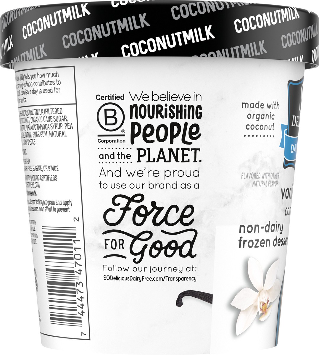 slide 10 of 15, So Delicious Dairy Free Vanilla Bean Coconut Milk Frozen Dessert, 16 oz