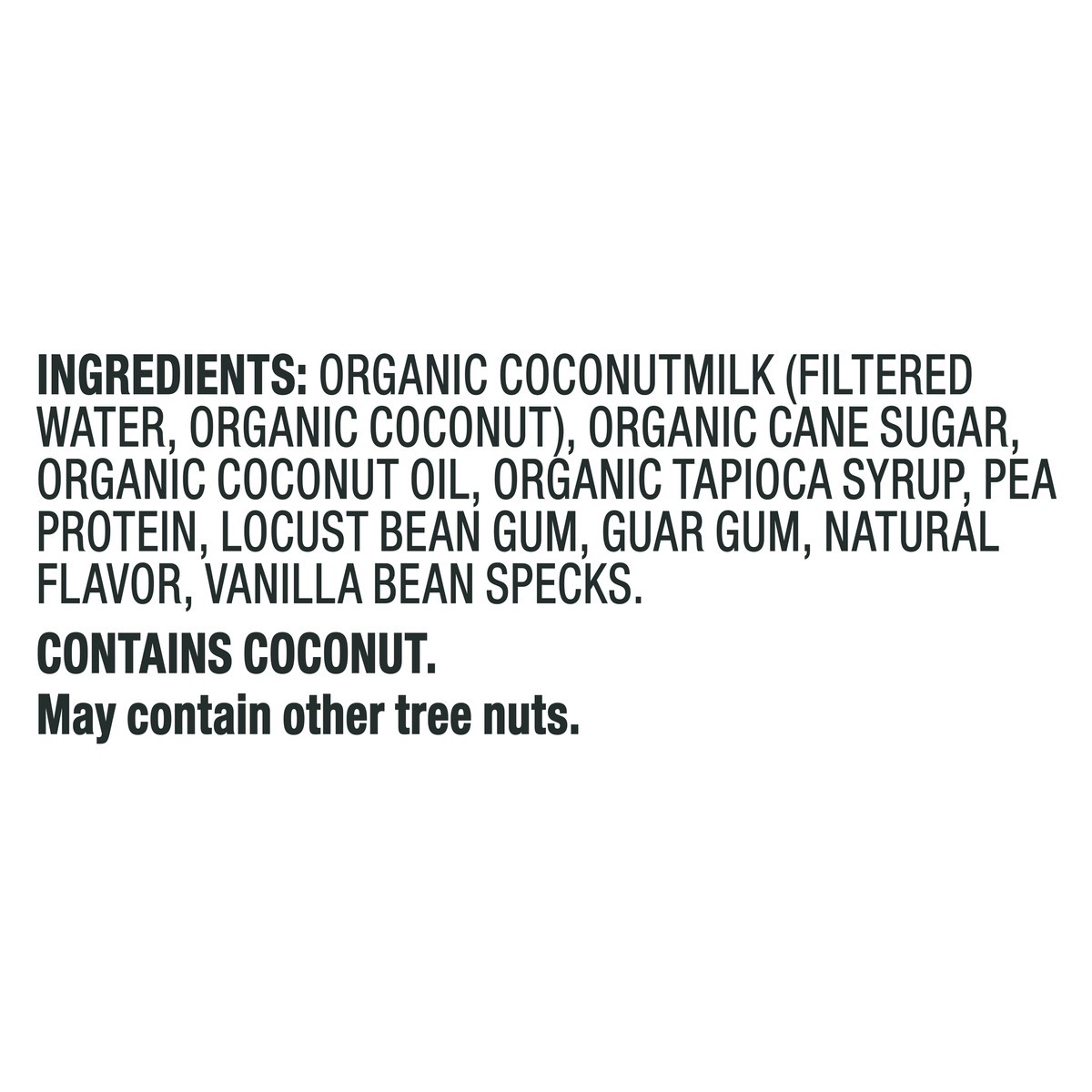 slide 6 of 15, So Delicious Dairy Free Vanilla Bean Coconut Milk Frozen Dessert, 16 oz