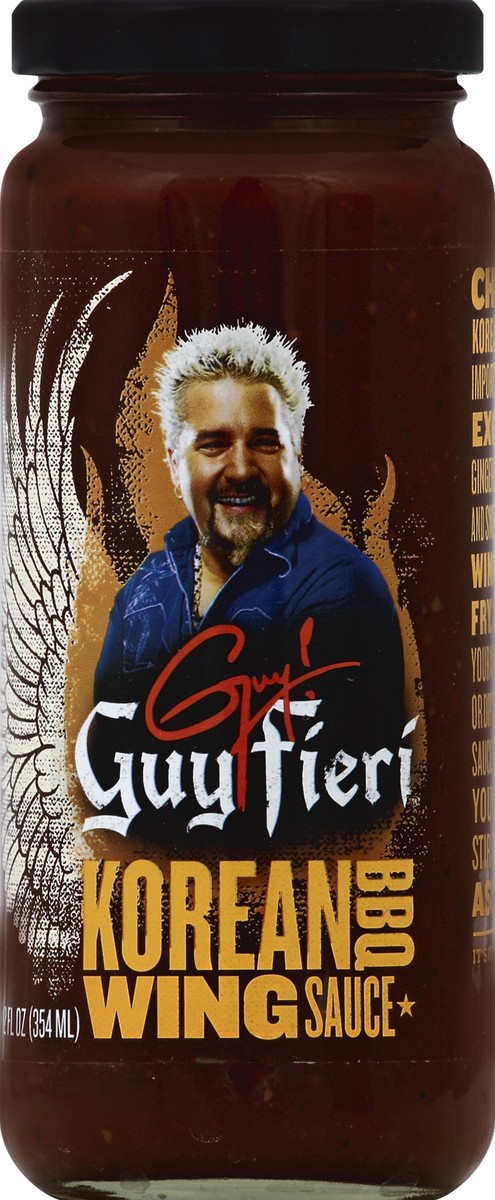 slide 2 of 2, Guy Fieri Wing Sauce 12 oz, 12 oz