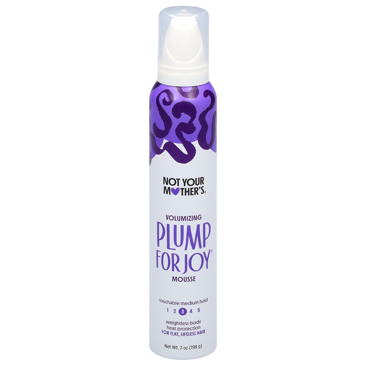 slide 3 of 12, Not Your Mother's Plump For Joy Volumizing Mousse 7 oz, 7 oz