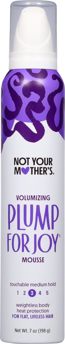 slide 11 of 12, Not Your Mother's Plump For Joy Volumizing Mousse 7 oz, 7 oz