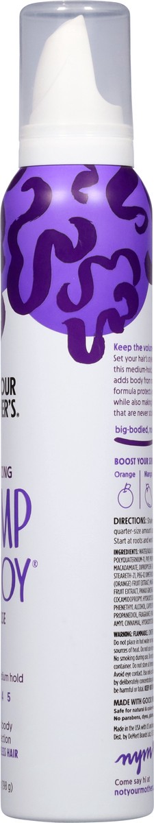 slide 12 of 12, Not Your Mother's Plump For Joy Volumizing Mousse 7 oz, 7 oz