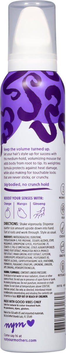 slide 9 of 12, Not Your Mother's Plump For Joy Volumizing Mousse 7 oz, 7 oz