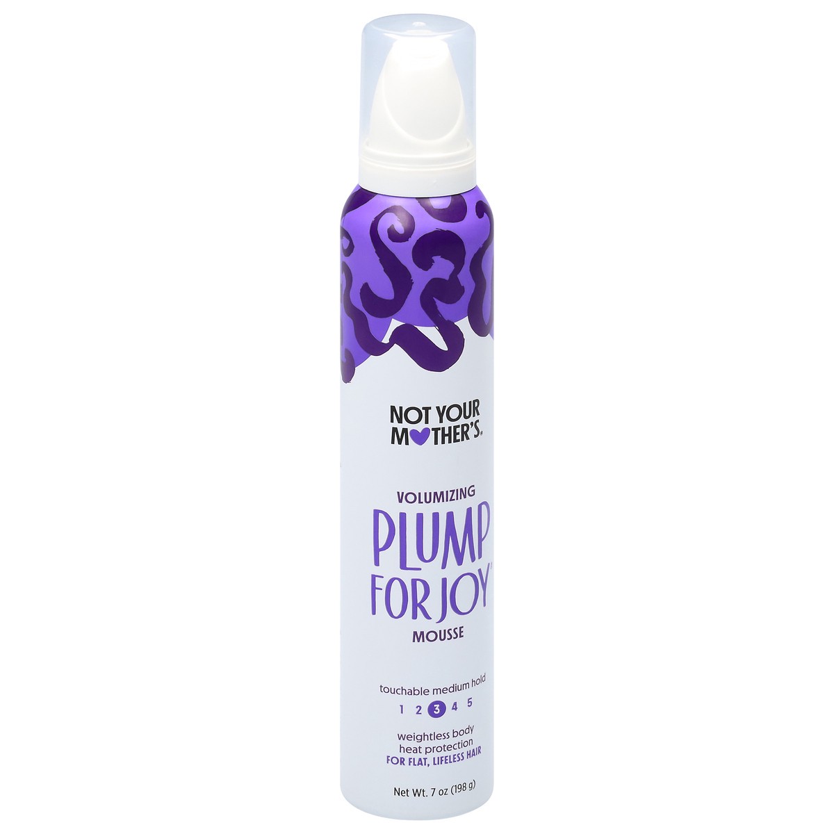 slide 5 of 12, Not Your Mother's Plump For Joy Volumizing Mousse 7 oz, 7 oz
