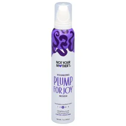 Not Your Mother''s Plump For Joy Volumizing Mousse 7 oz