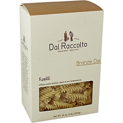 slide 1 of 1, Dal Raccolto Fusilli Bronze Die, 16 oz