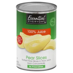 Essential Everyday Lite Pear Slices - 15 oz