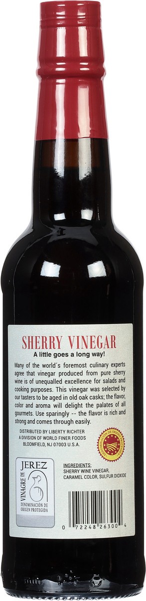 slide 8 of 9, La Posada Sherry Wine Vinegar, 12.7 oz