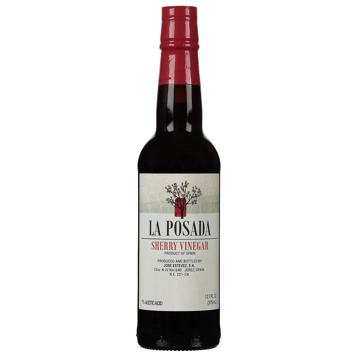 slide 1 of 9, La Posada Sherry Wine Vinegar, 12.7 oz