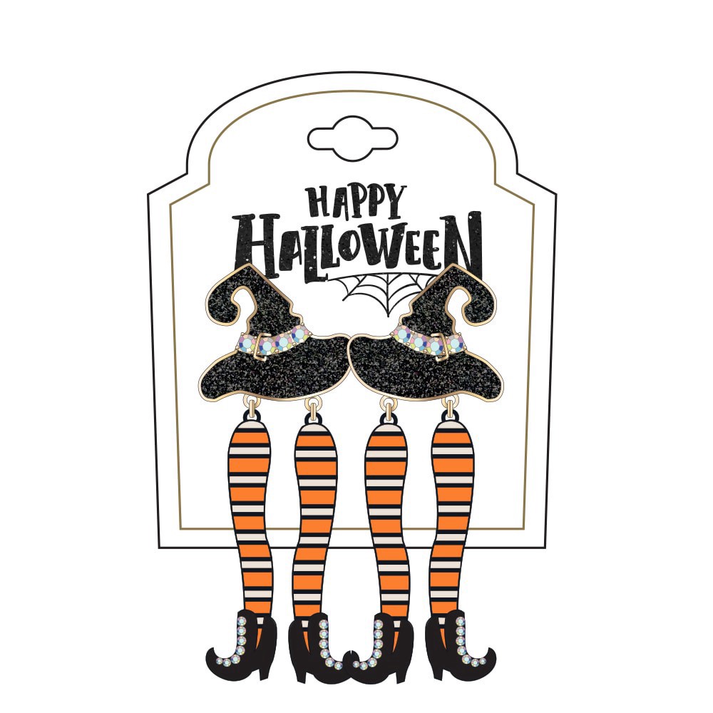 slide 1 of 1, FAF Halloween Earrings, 1 ct