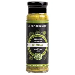 Cultured Carrot Beleafing Fermented Dressing