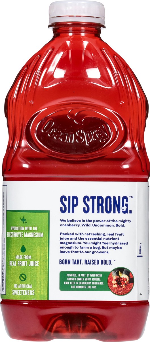 slide 11 of 13, Ocean Spray Hydration Cranberry Strawberry Kiwi Juice Drink, 60 Fl Oz Bottle, 60 fl oz