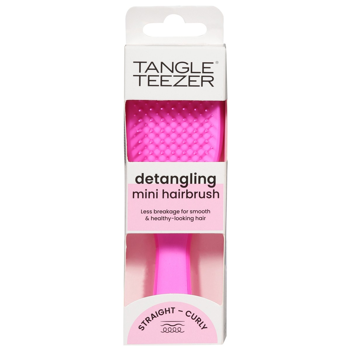 slide 1 of 12, Tangle Teezer Detangling Hair Brush Mini - 1 ea, 1 ct