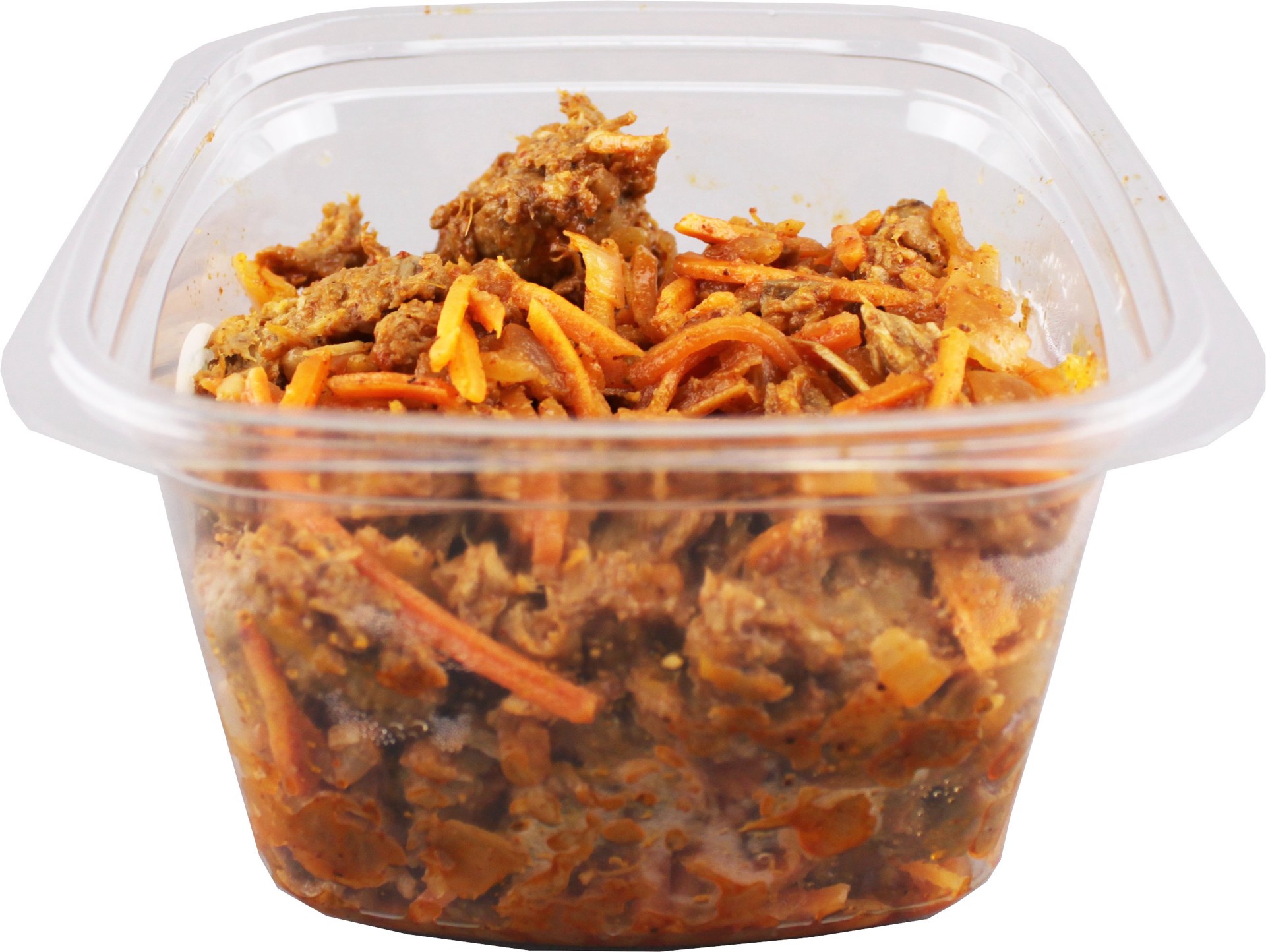 slide 1 of 1, Central Market Meatless Mushroom Carnitas, per lb