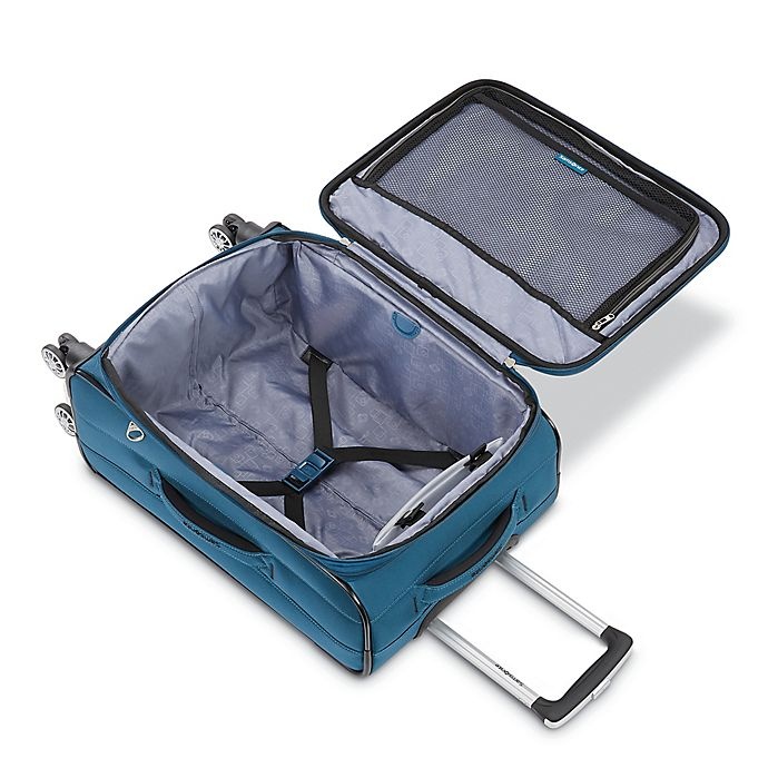 slide 2 of 7, Samsonite Ascella X Softside Spinner Carry On Luggage - Teal, 20 in