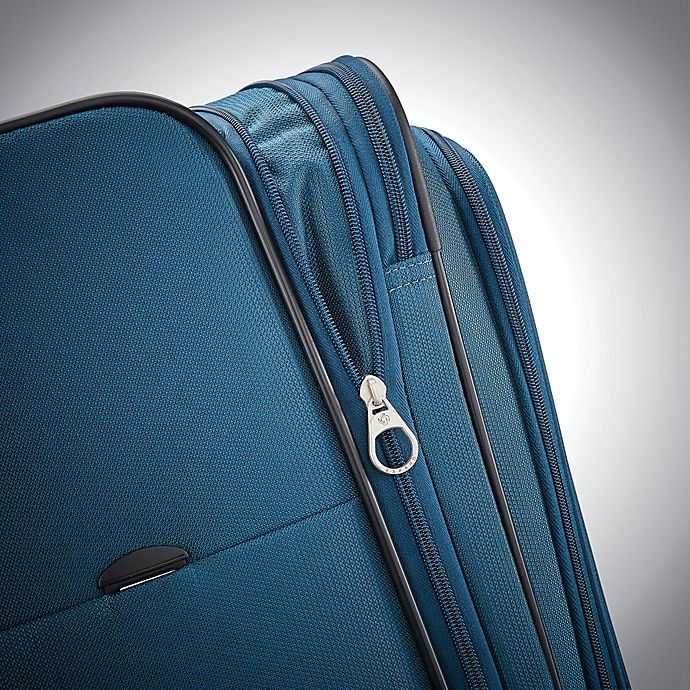 slide 3 of 7, Samsonite Ascella X Softside Spinner Carry On Luggage - Teal, 20 in