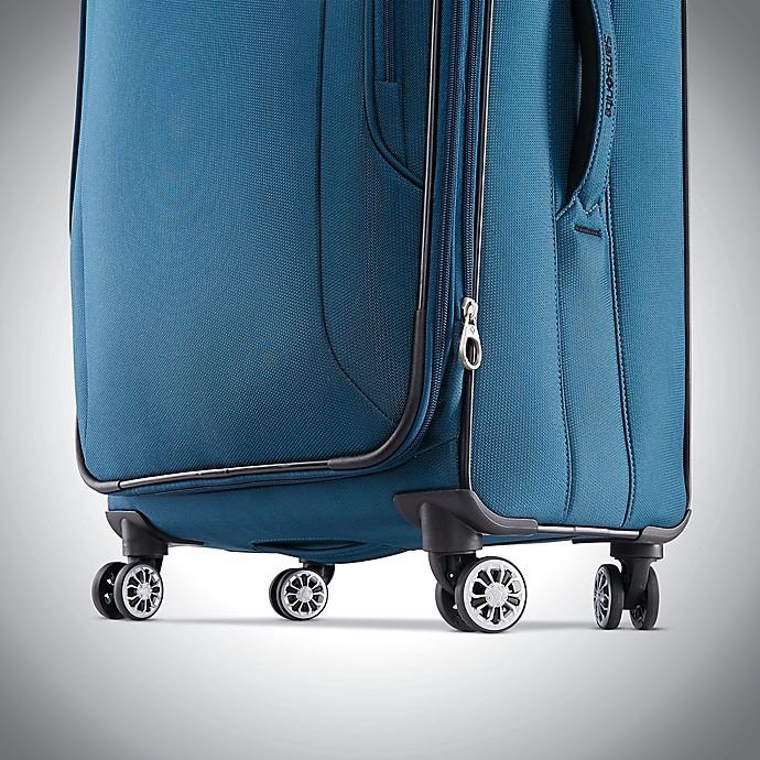 slide 6 of 7, Samsonite Ascella X Softside Spinner Carry On Luggage - Teal, 20 in