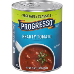 Progresso Vegetable Classics, Hearty Tomato Soup, Gluten Free, 19 oz.