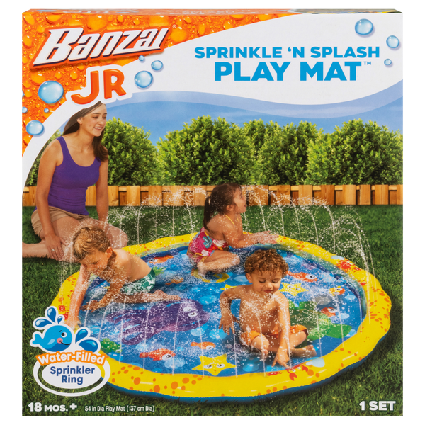 Banzai JR Sprinkle N Splash Play Mat Ages 18m+ | Shipt