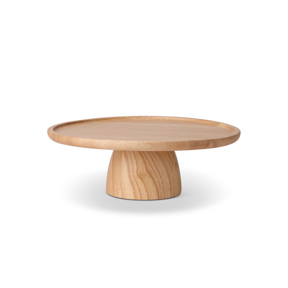 slide 1 of 1, Dash of That Elevated Serve Board 12" Rubber Wood, 1 ct, 12 in