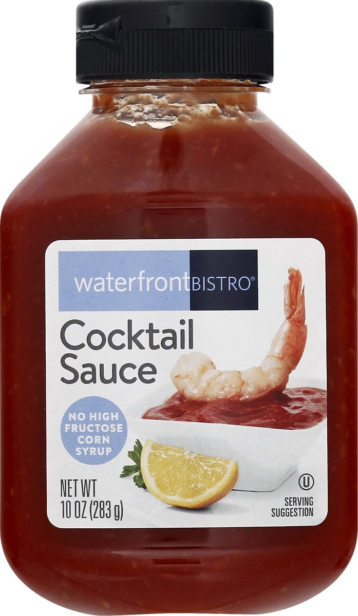 slide 1 of 4, waterfront BISTRO Sauce Cocktail, 10 oz