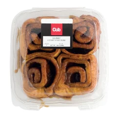 Cub Store Brand Gourmet 4 Count Sticky Buns