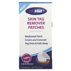 Provent Skin Tag Remover Patches, 30 Ct