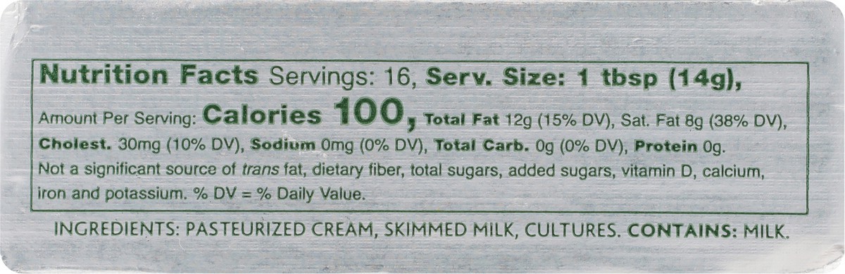 slide 8 of 9, Kerrygold Pure Irish Unsalted Butter 8 oz, 8 oz