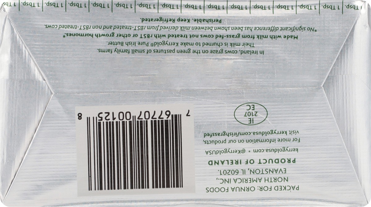 slide 7 of 9, Kerrygold Pure Irish Unsalted Butter 8 oz, 8 oz