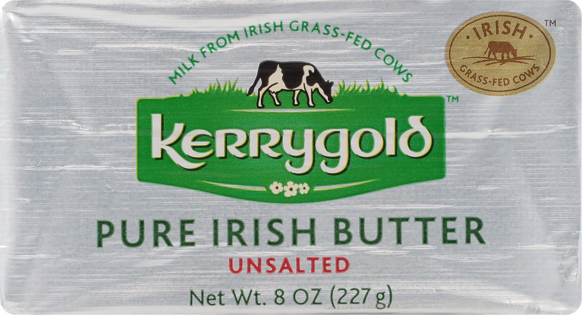 slide 9 of 9, Kerrygold Pure Irish Unsalted Butter 8 oz, 8 oz