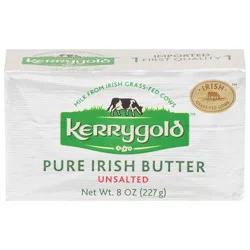 Kerrygold Pure Irish Unsalted Butter 8 oz