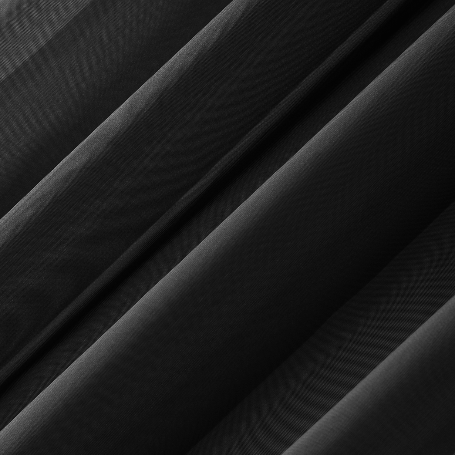 slide 4 of 5, Emily Sheer Panel Black 59x63", 1 ct