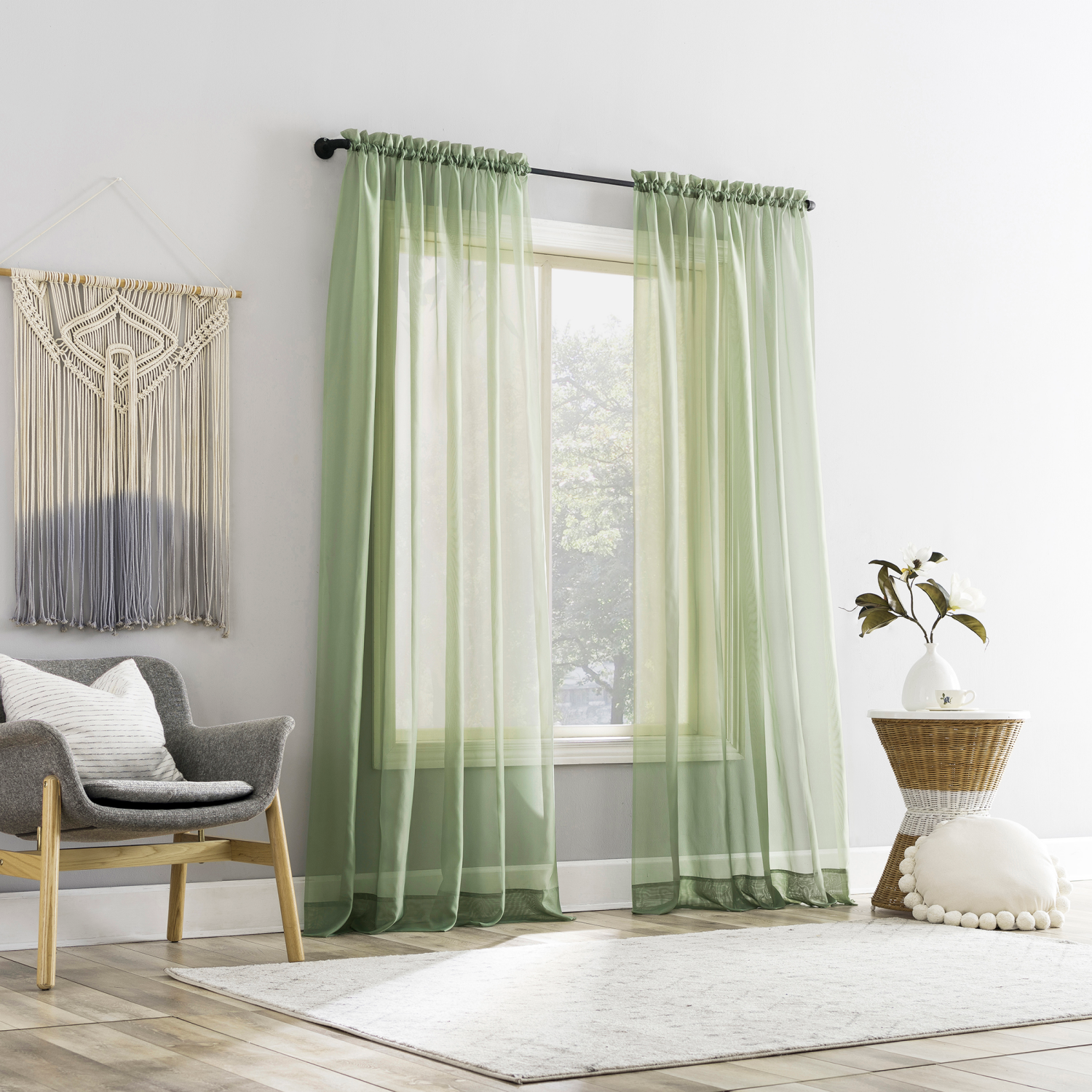 slide 7 of 7, Emily Sheer Panel 59x63", 59 x 63 