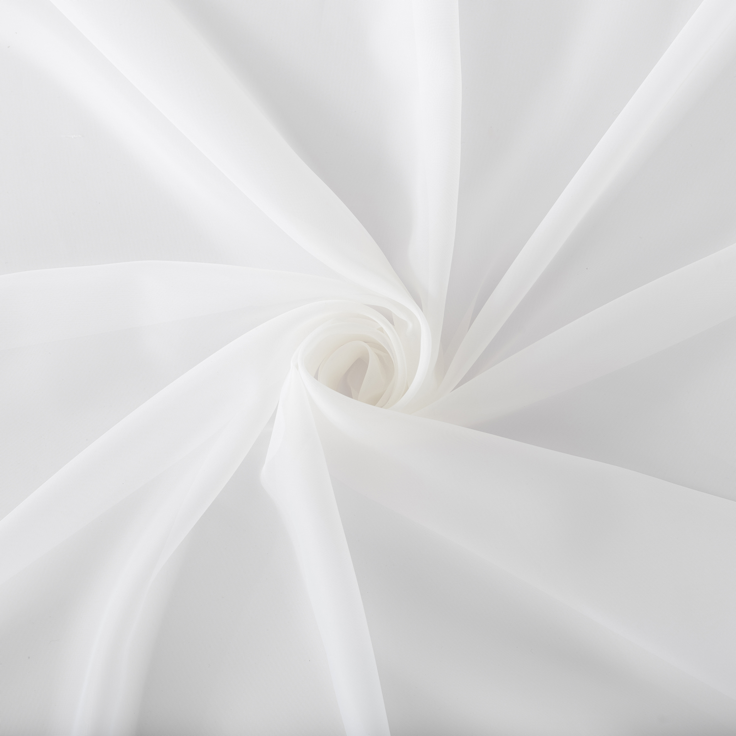 slide 7 of 7, Lichtenberg Emily Panel Voile White 63, 1 ct