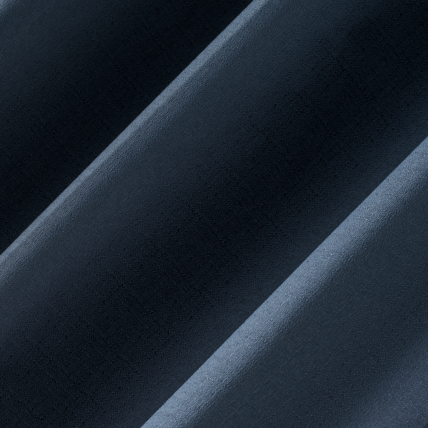 slide 3 of 7, Sun Zero Doret Blackout Panel Pair Navy 74x84", 1 ct