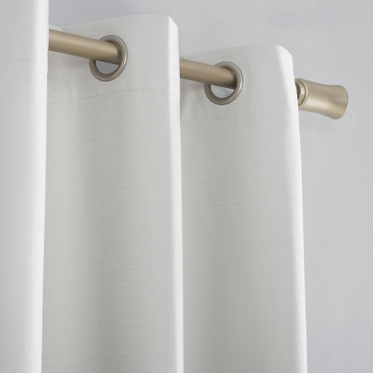 slide 6 of 7, Sun Zero Doret Blackout Panel Pair Pearl 74x84", 1 ct