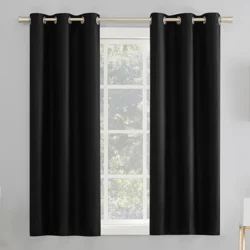 Sun Zero Lichtenberg Doret Black 74x63"