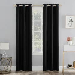 Sun Zero Lichtenberg Doret Black 74x63"