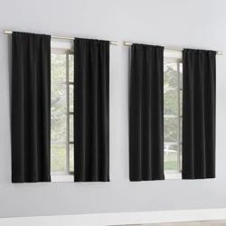Sun Zero Lichtenberg Clarkson Black 104X63"
