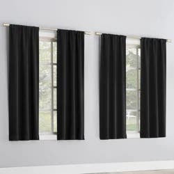 Sun Zero Lichtenberg Clarkson Black 104X63"