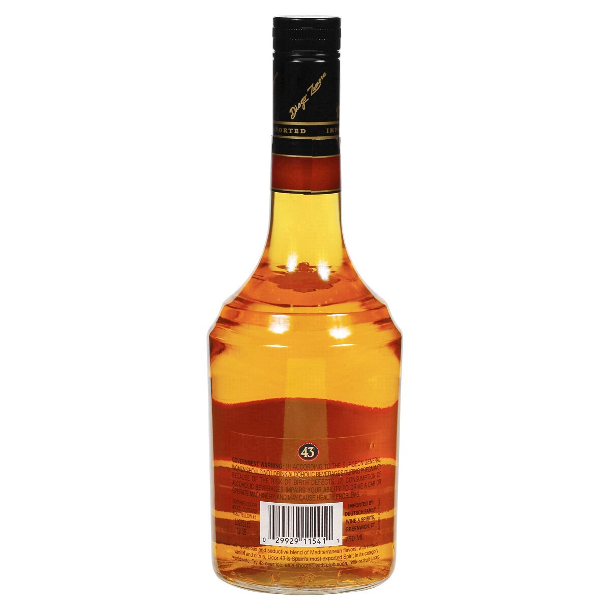 slide 2 of 2, Licor 44 Liqueur 750 ml, 750 ml