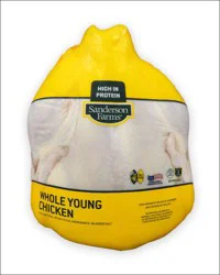 Meat Warehouse Whole Chicken Natural Grade A