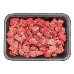 Market District Beef Round Fondue Meat, Certified Angus Beef
