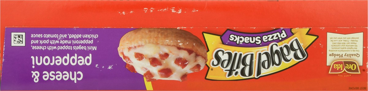 slide 7 of 9, Bagel Bites Cheese & Pepperoni Mini Pizza Bagel Frozen Snacks, 72 ct Box, 72 pk