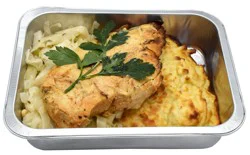 Central Market Mustard Marinated Chicken Meal For One