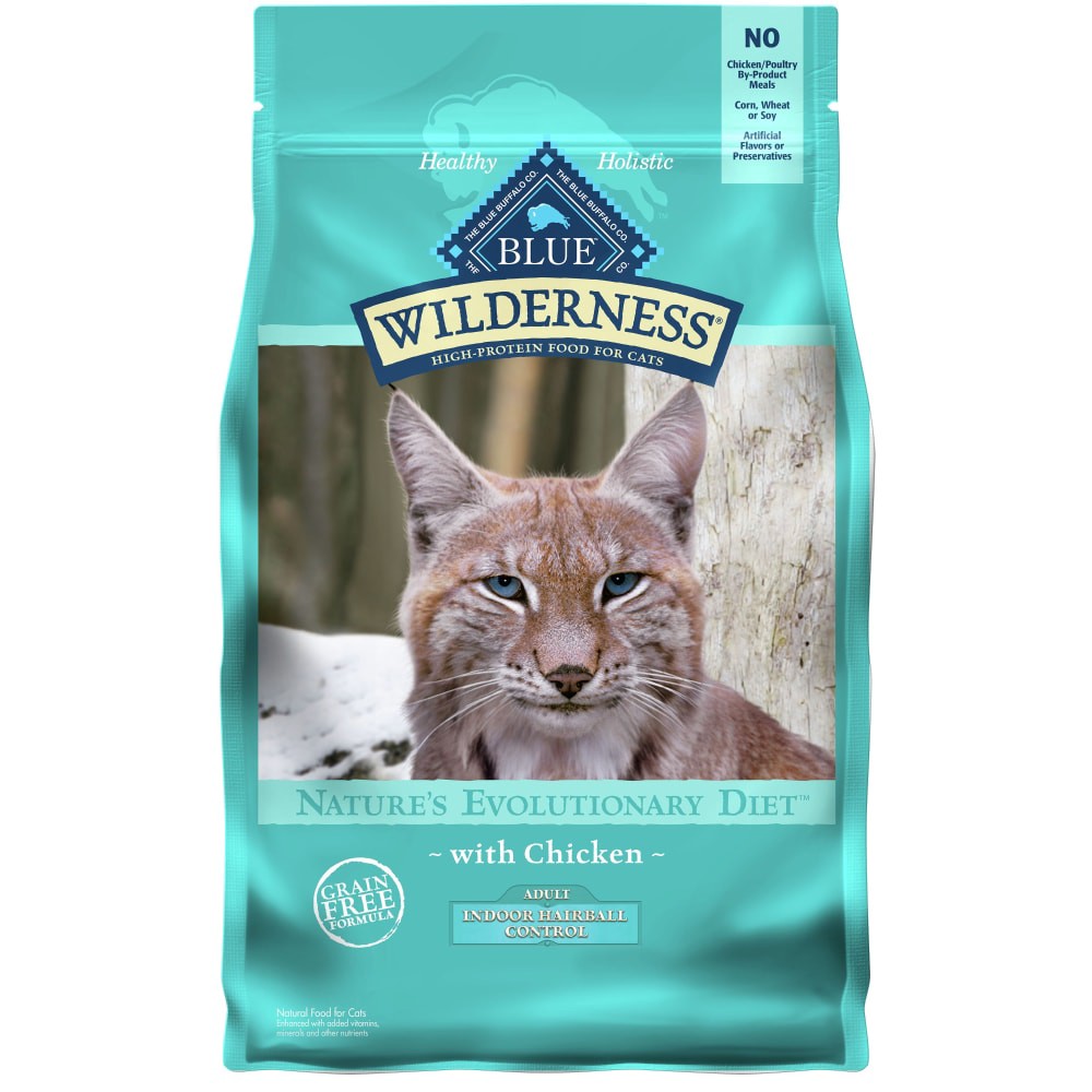 slide 1 of 5, Blue Food for Cats 4 lb, 4 lb