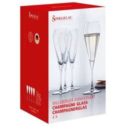 Spiegelau Willsberger Anniversary Champagne Glass Flutes