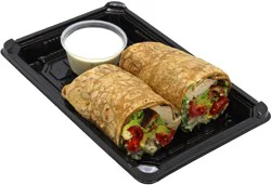 Central Market Grilled Chicken Cobb Wrap